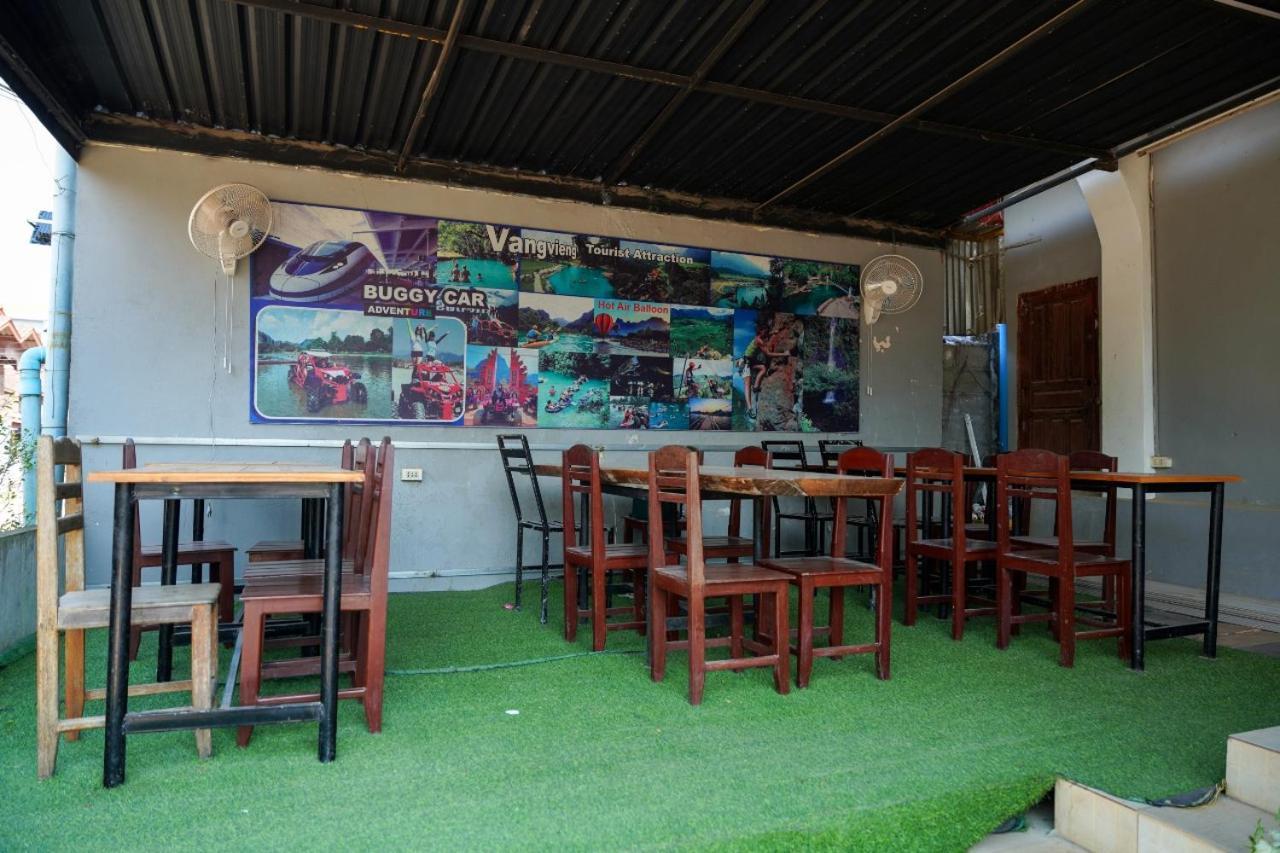 Bountang Riverside Hotel Vang Vieng Exterior photo