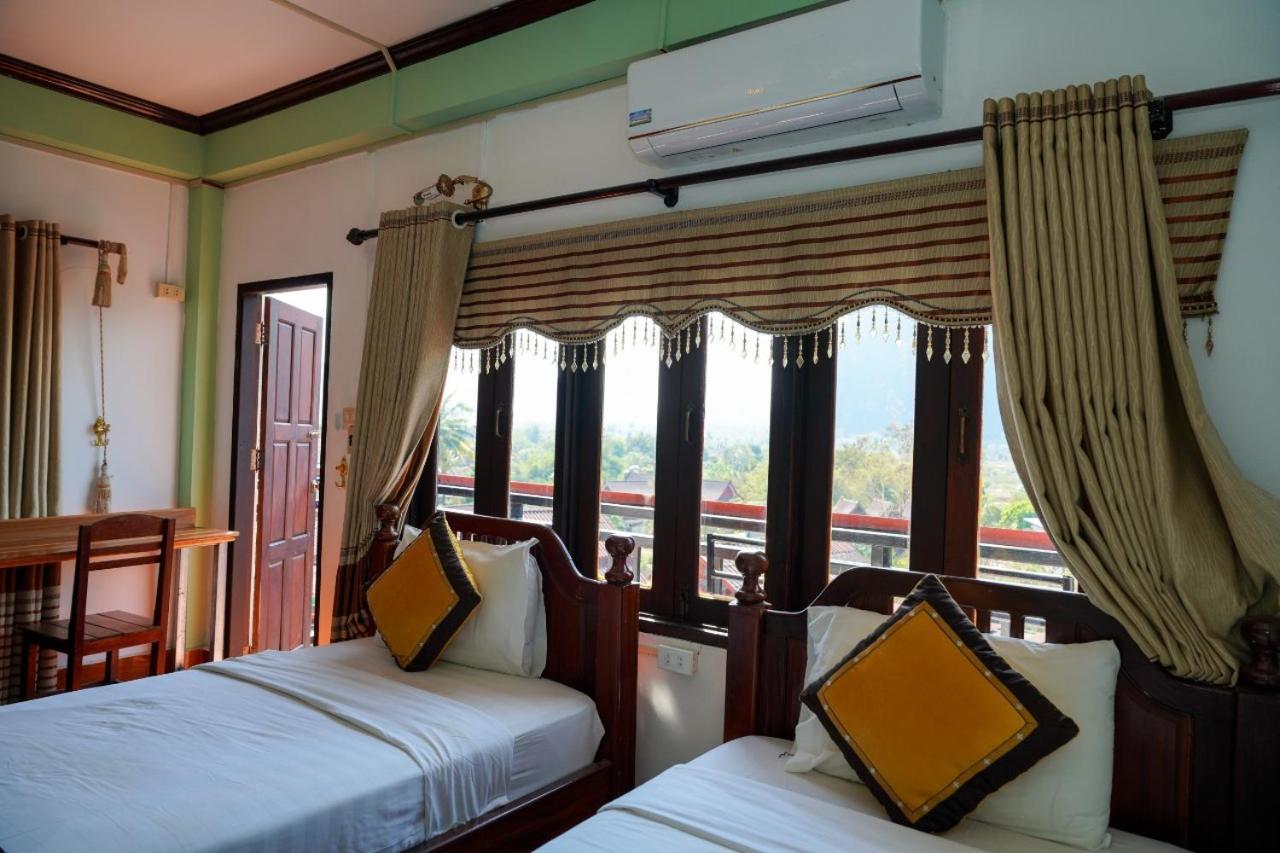 Bountang Riverside Hotel Vang Vieng Exterior photo